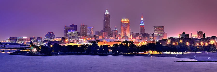 Cleveland skyline
