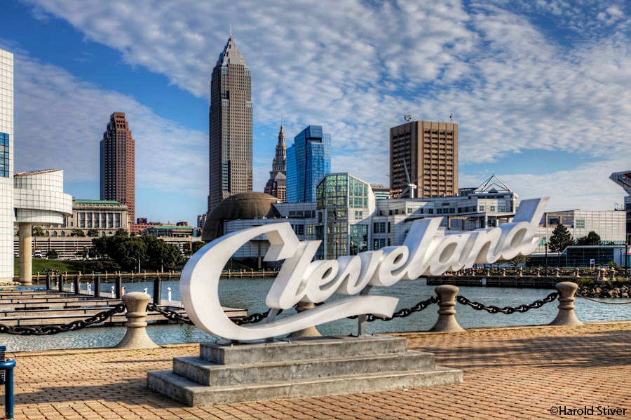 Cleveland skyline — Northeast Ohio headquarters