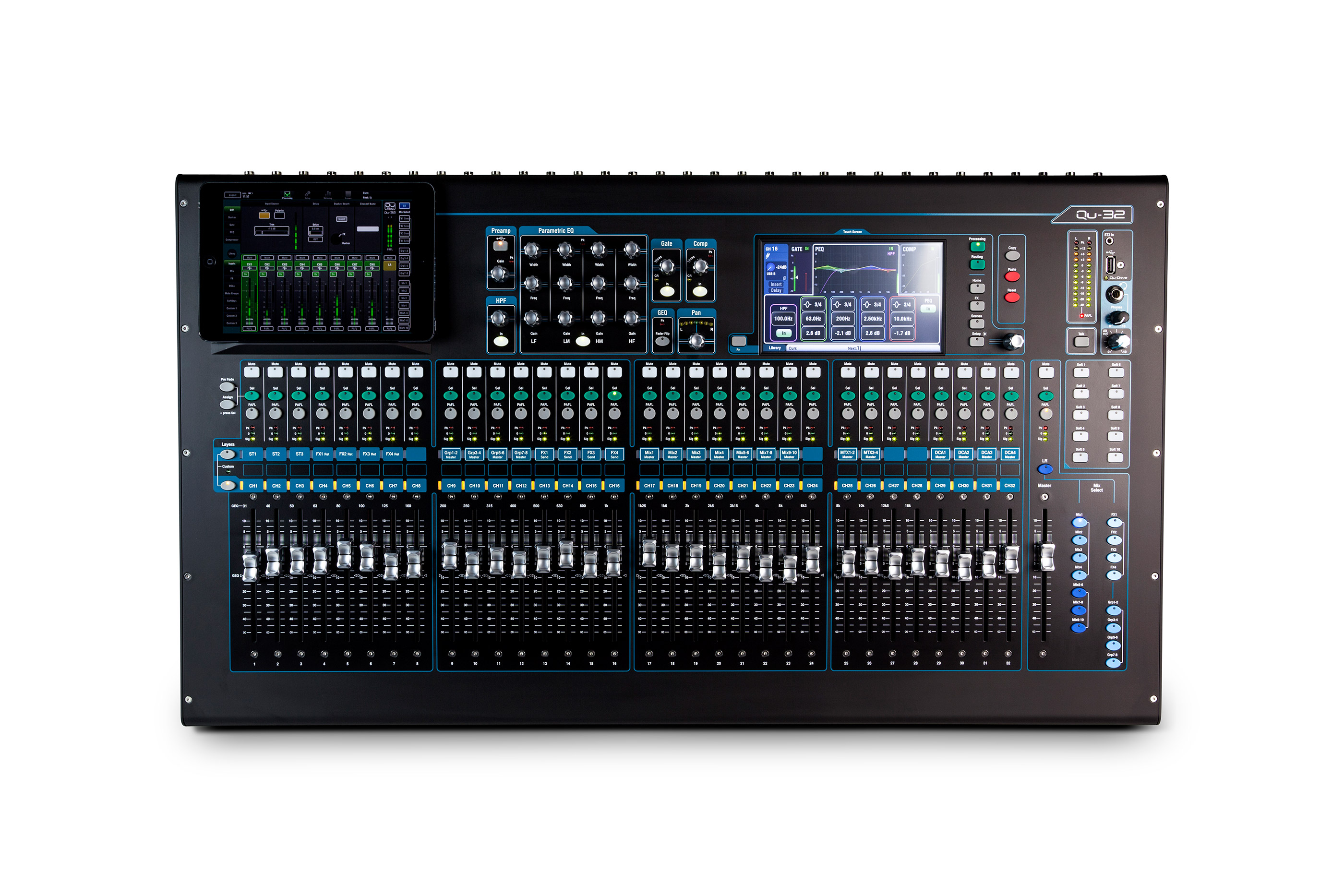 Allen & Heath Qu-32