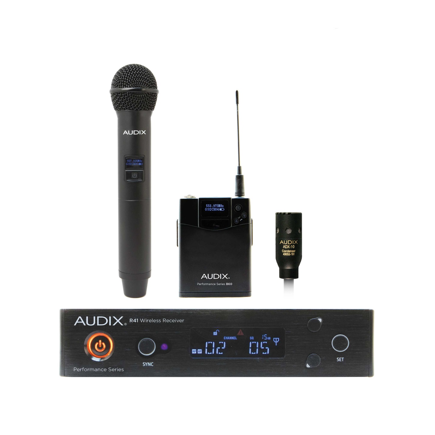 Audix Wireless Mics